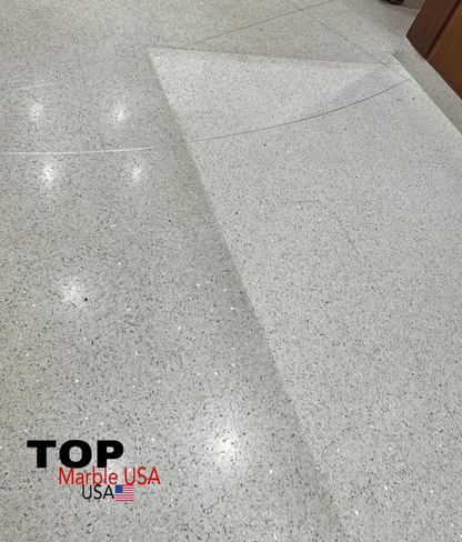 Kitchen Marble Restoration