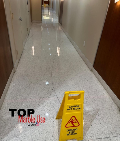 Commercial Lobby Restoration