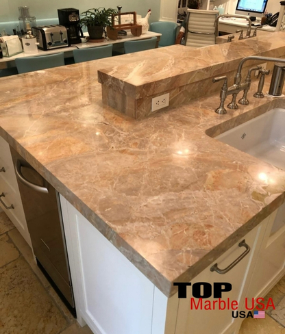 Bathroom Marble Restoration